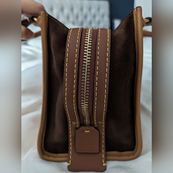 ❌SOLD❌RARE Coach Bamboo Rogue 25 - Picture 6 of 15